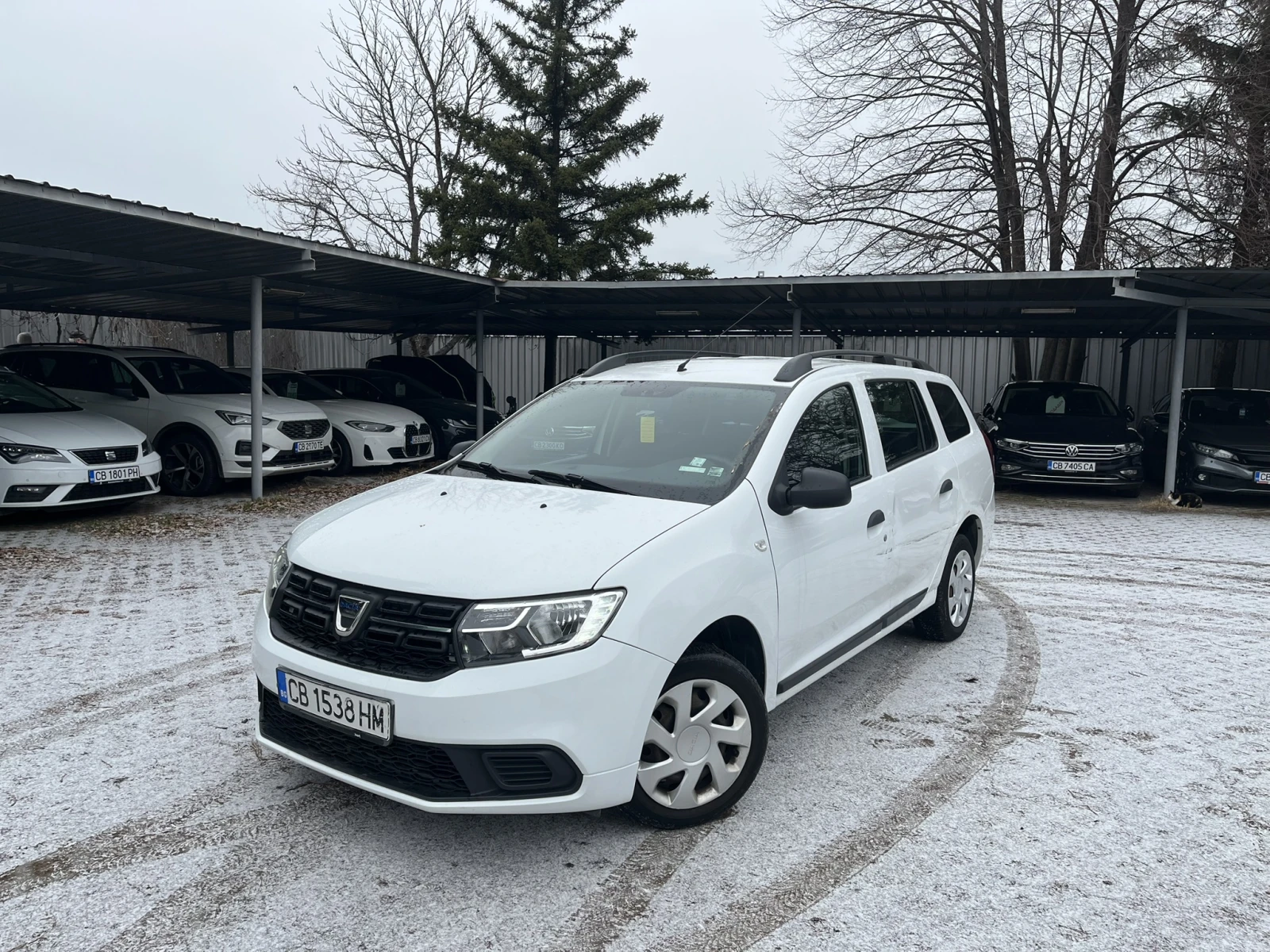 Dacia Logan MCV TCE 90HP + ��� | Mobile.bg � ����������� 1