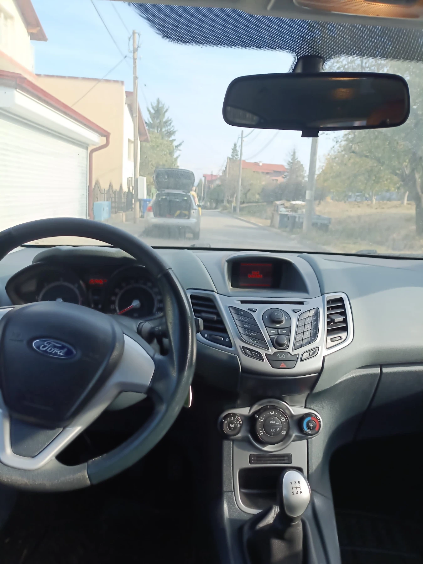 Ford Fiesta 1.6 diesel 90hp Econetic - изображение 8