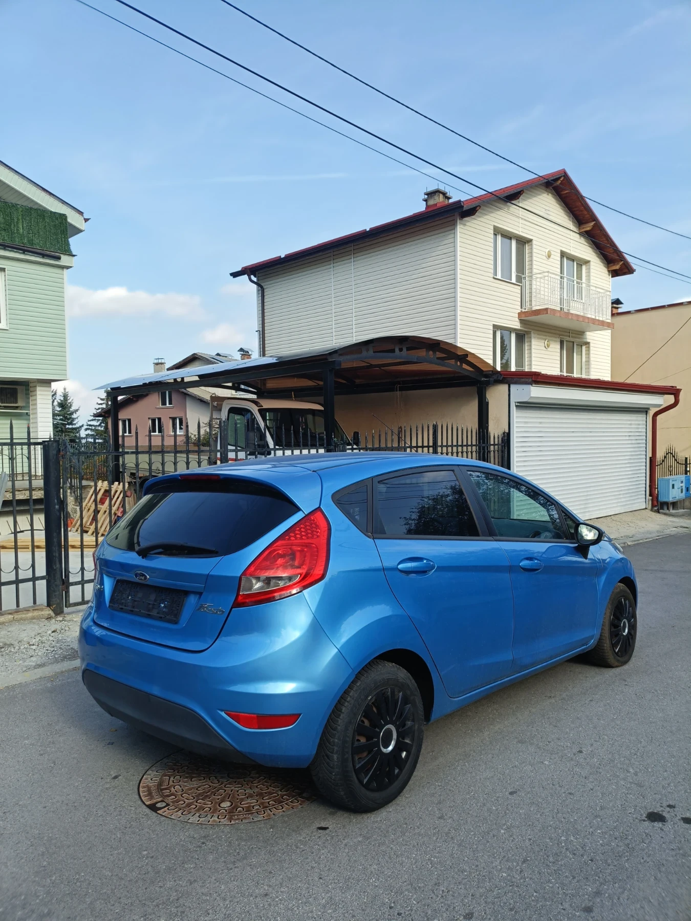 Ford Fiesta 1.6 diesel 90hp Econetic - изображение 7