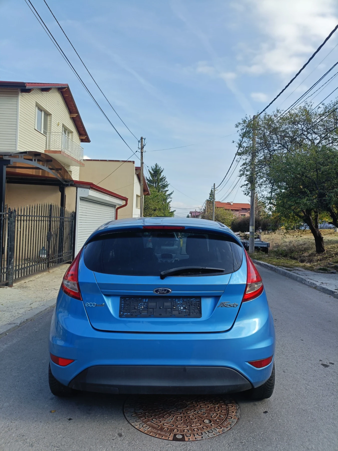 Ford Fiesta 1.6 diesel 90hp Econetic - изображение 5