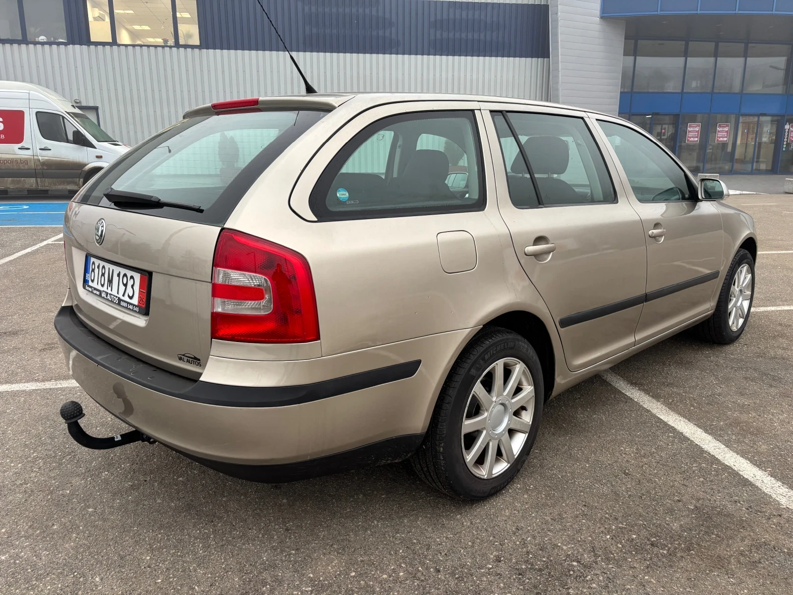 Skoda Octavia 1.6 MPi 102 кс ТРАНЗИТНИ НОМЕРА БАРТЕР - изображение 4