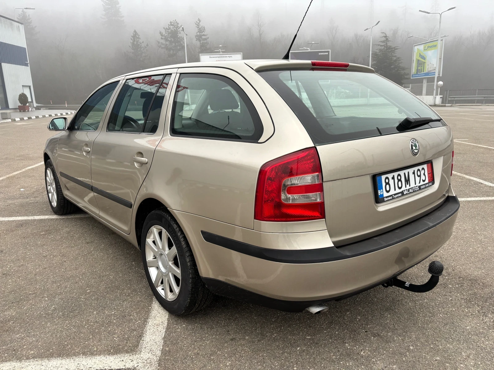 Skoda Octavia 1.6 MPi 102 кс ТРАНЗИТНИ НОМЕРА БАРТЕР - изображение 5
