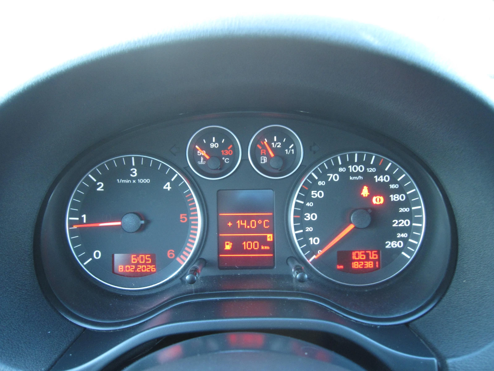 Audi A3 1, 9-TDI, снимка 8 - Автомобили и джипове - 53802058