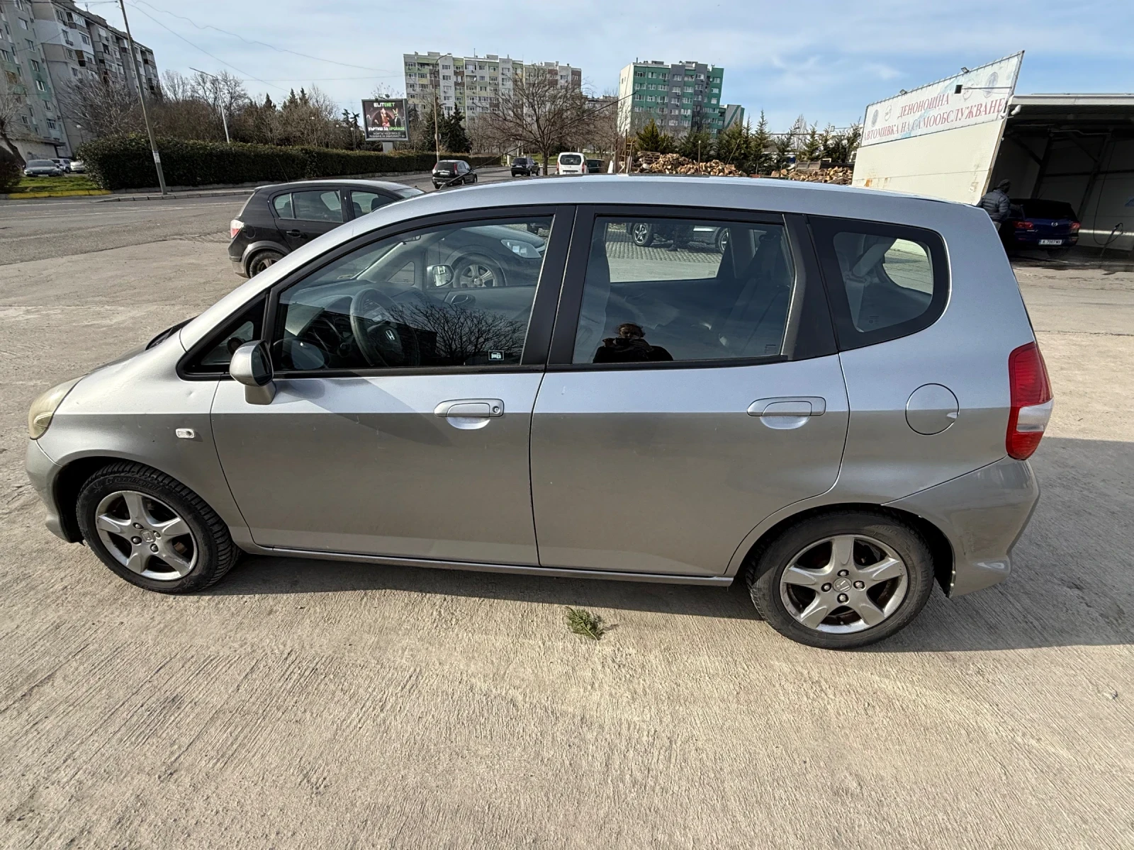 Honda Jazz, снимка 3 - Автомобили и джипове - 53933068