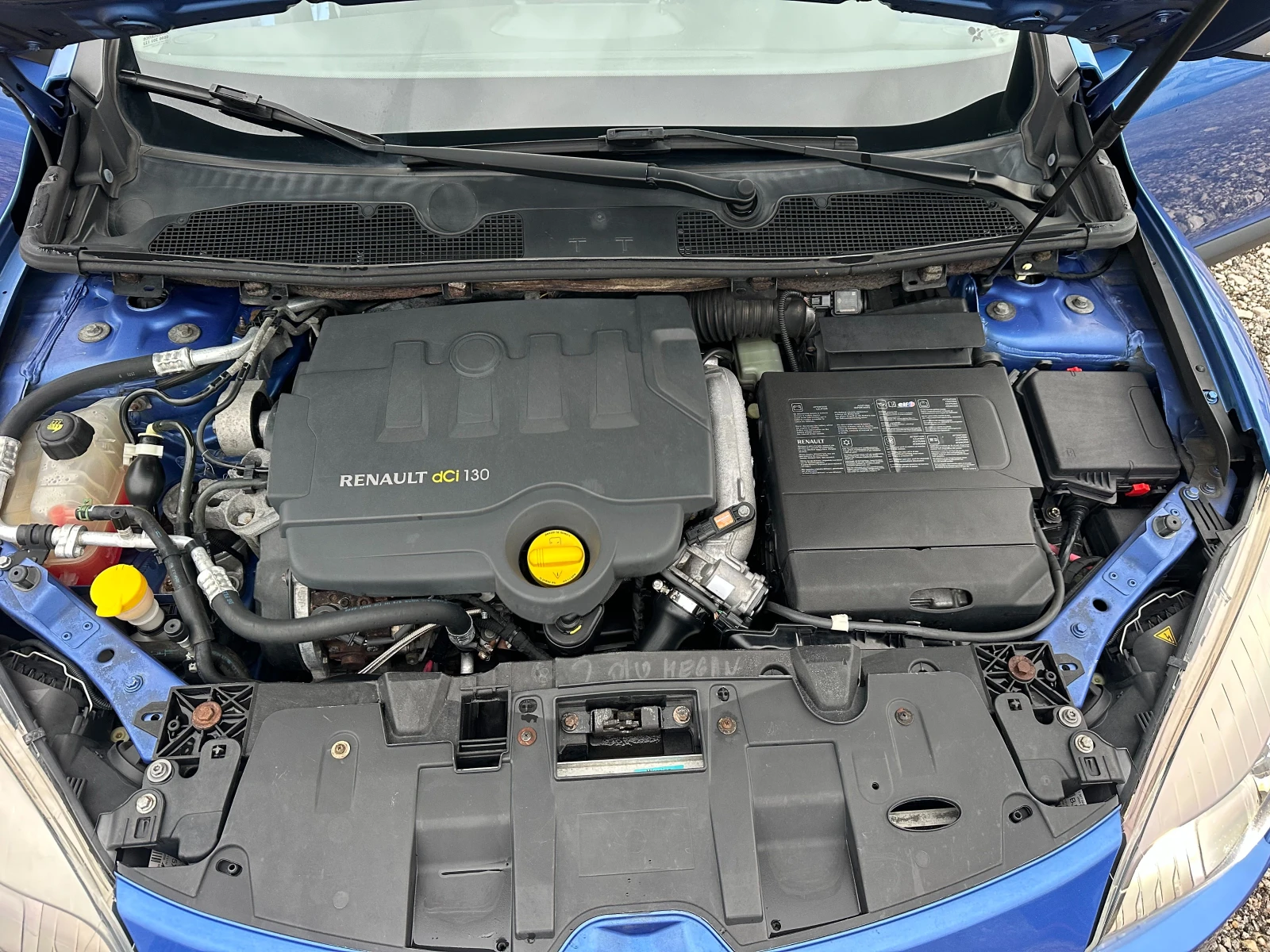 Renault Megane 1.9DCI 131kc GT-LINE FULLL, снимка 17 - Автомобили и джипове - 54041963