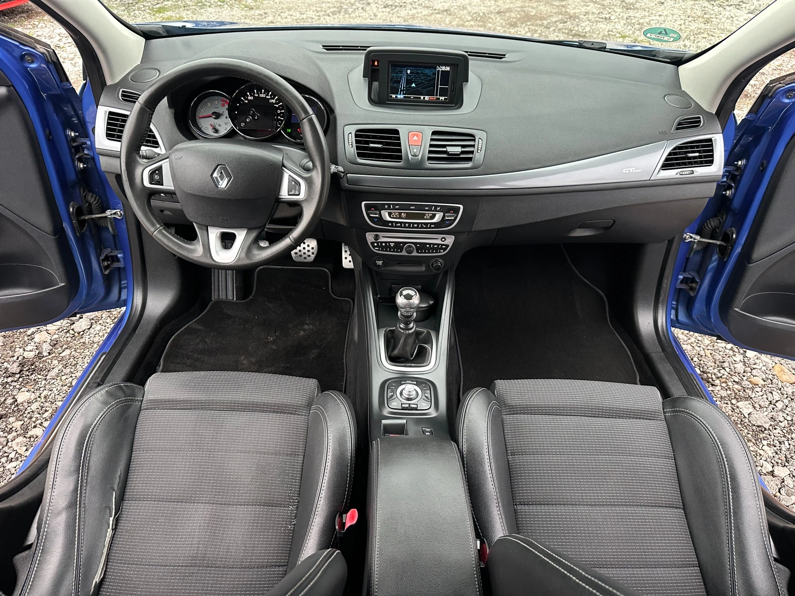 Renault Megane 1.9DCI 131kc GT-LINE FULLL, снимка 10 - Автомобили и джипове - 54041963