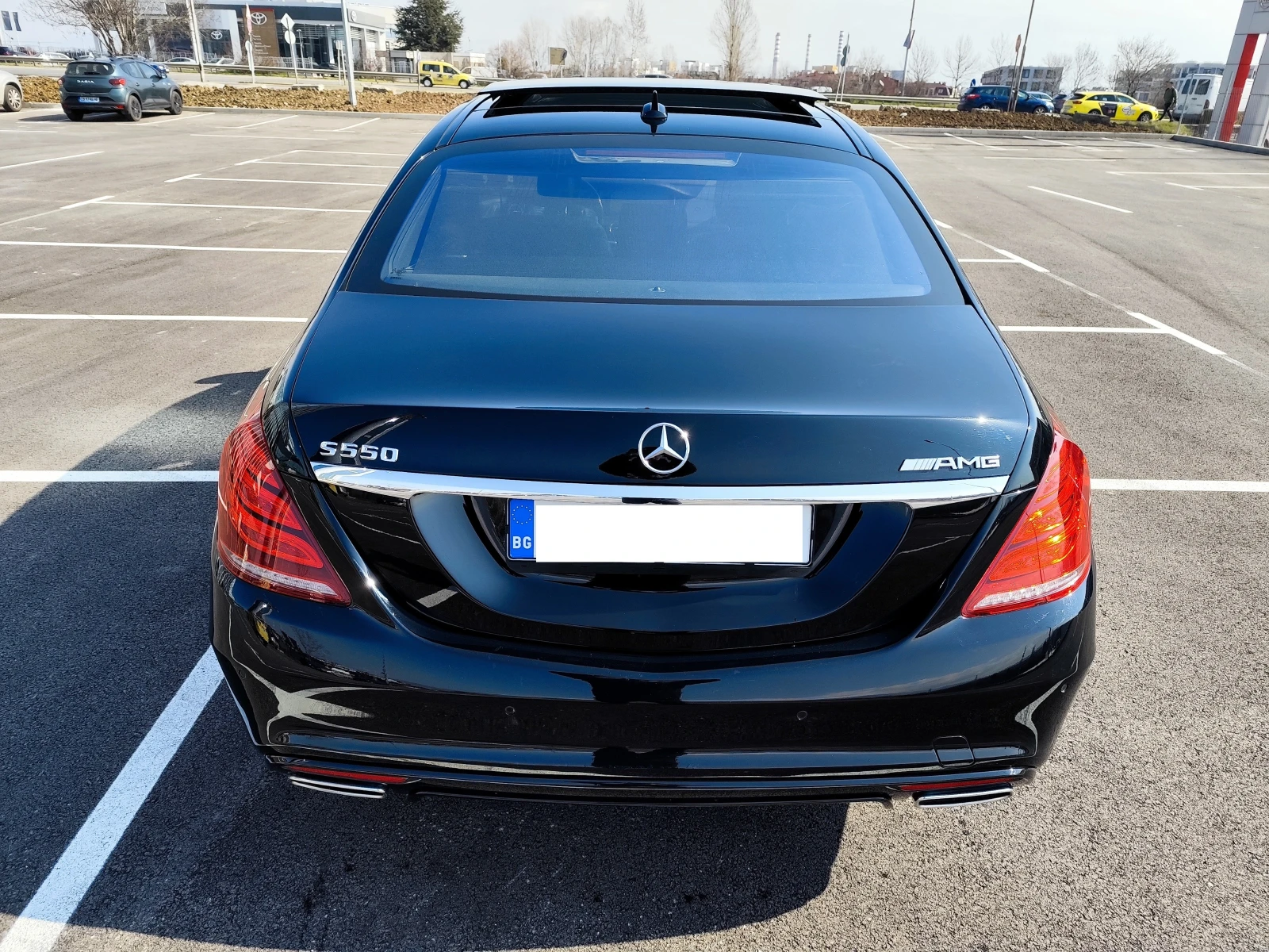 Mercedes-Benz S 550 S550 KATO NOV, снимка 3 - Автомобили и джипове - 54044595