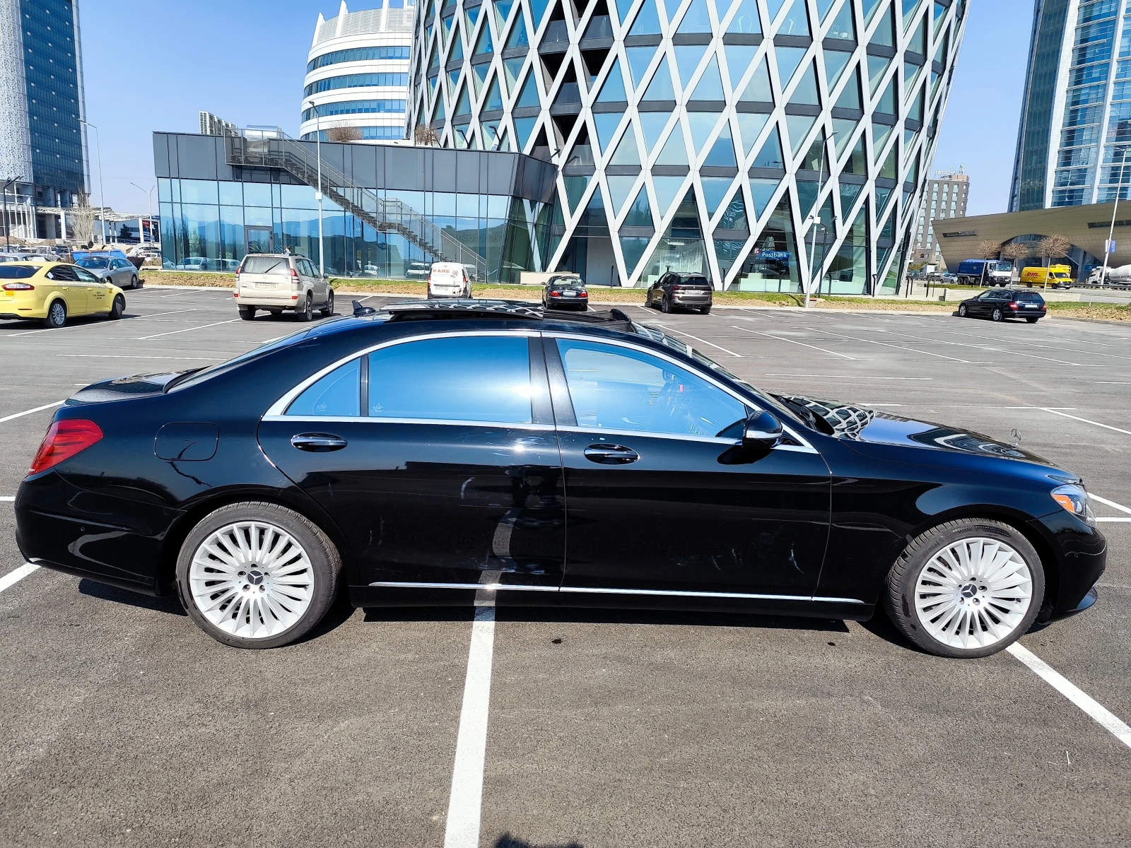 Mercedes-Benz S 550 S550 KATO NOV, снимка 5 - Автомобили и джипове - 54044595