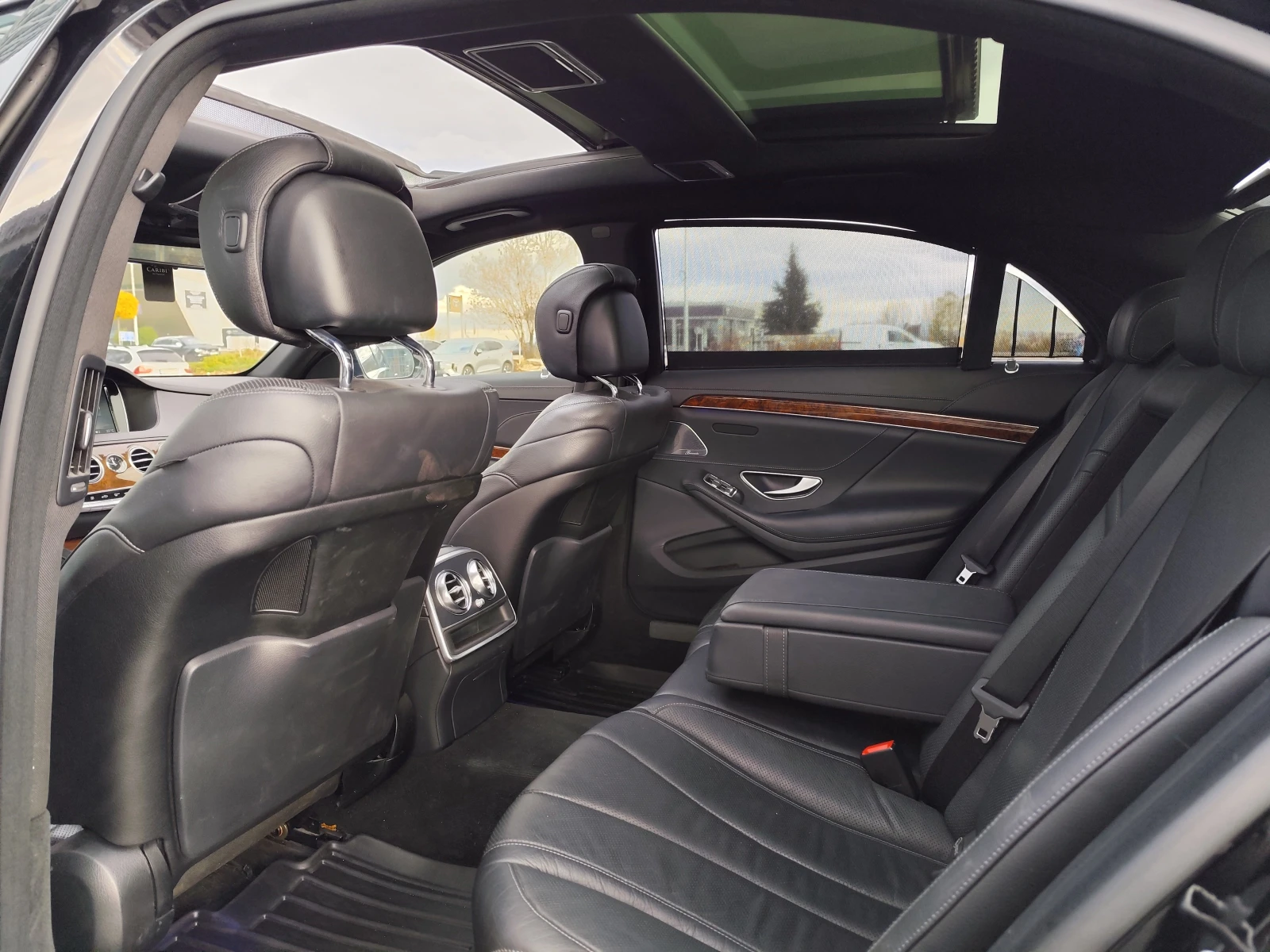 Mercedes-Benz S 550 S550 KATO NOV, снимка 11 - Автомобили и джипове - 54044595