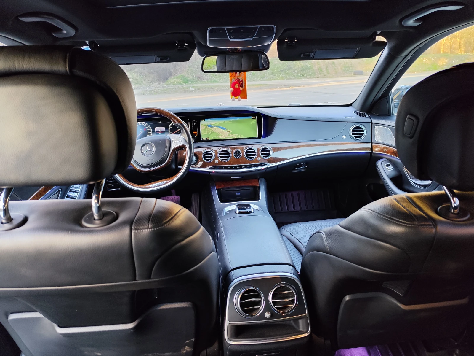 Mercedes-Benz S 550 S550 KATO NOV, снимка 17 - Автомобили и джипове - 54044595