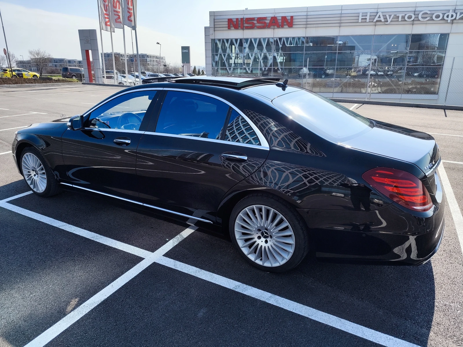 Mercedes-Benz S 550 S550 KATO NOV, снимка 4 - Автомобили и джипове - 54044595