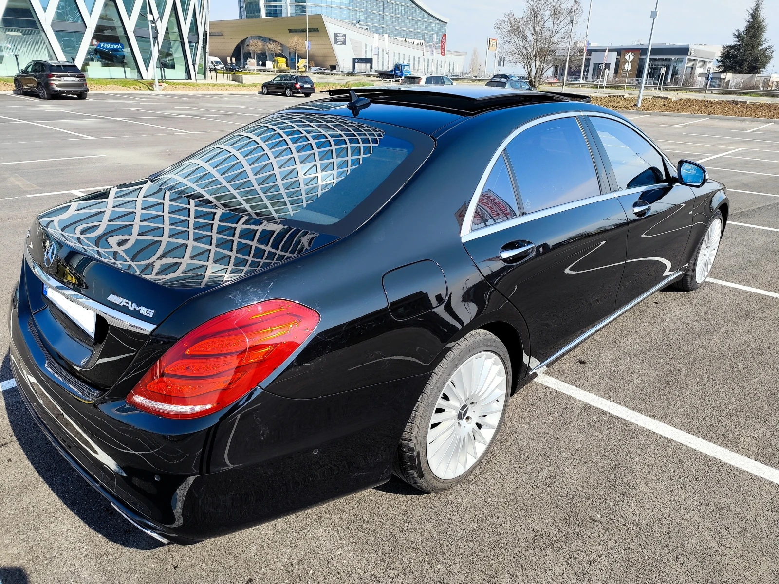Mercedes-Benz S 550 S550 KATO NOV, снимка 2 - Автомобили и джипове - 54044595