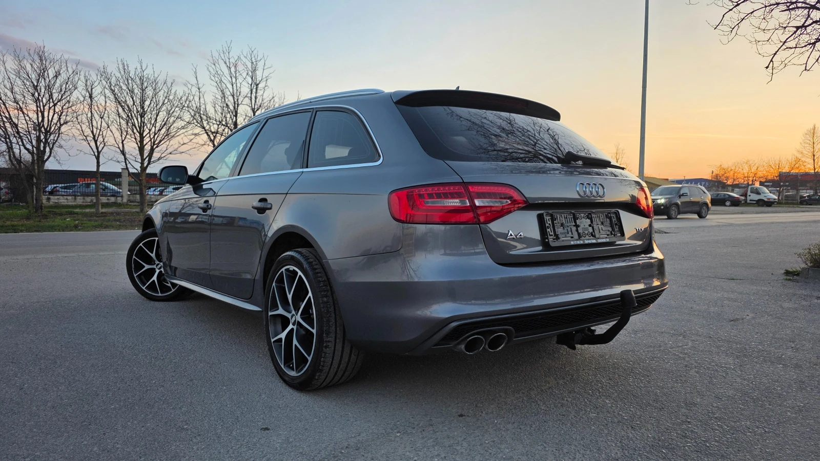 Audi A4 S-LINE/БРУТАЛНА, снимка 4 - Автомобили и джипове - 54140180