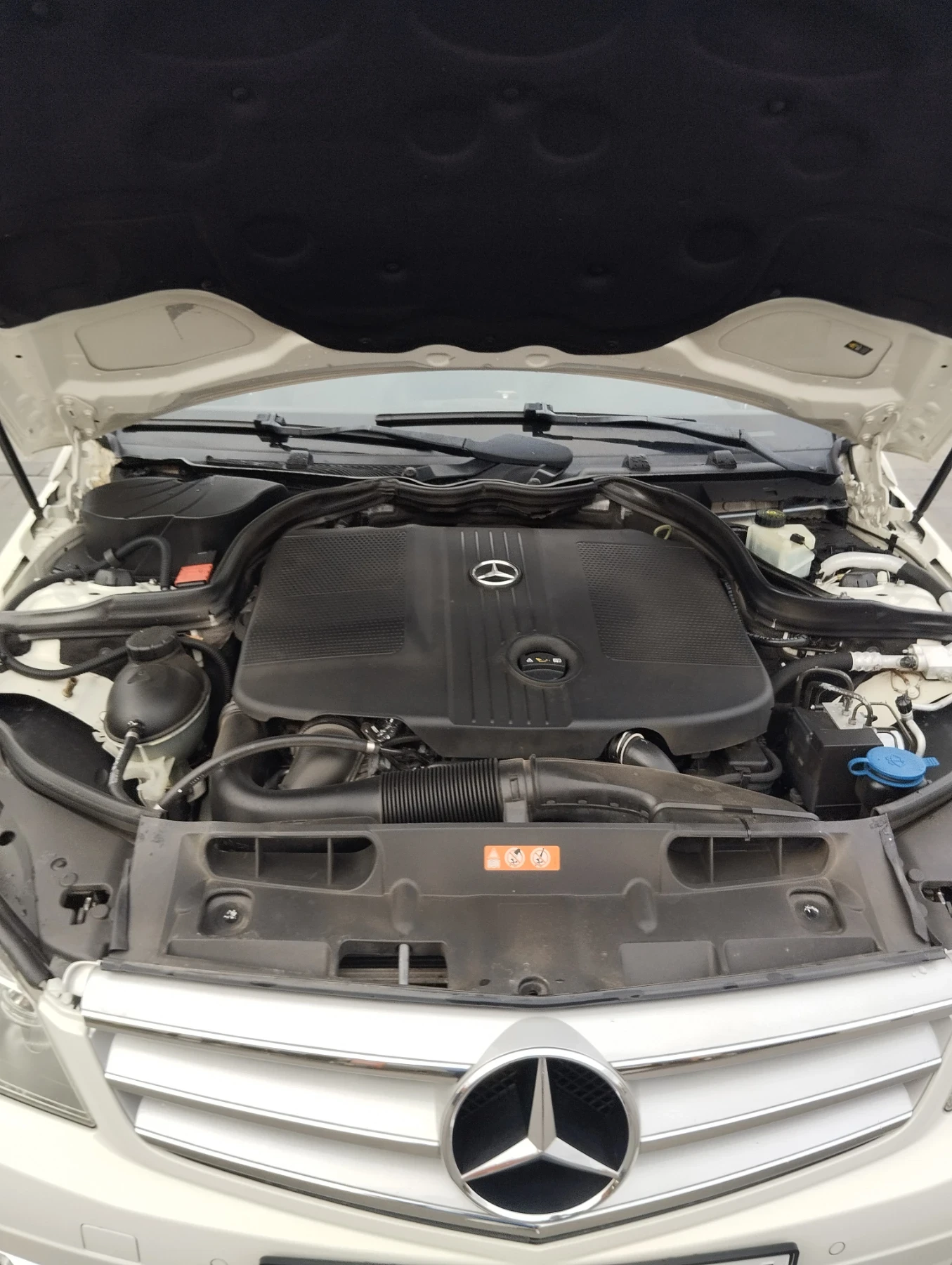 Mercedes-Benz C 250 2, 2 CDI  4* 4  AMG  , снимка 15 - Автомобили и джипове - 54163722