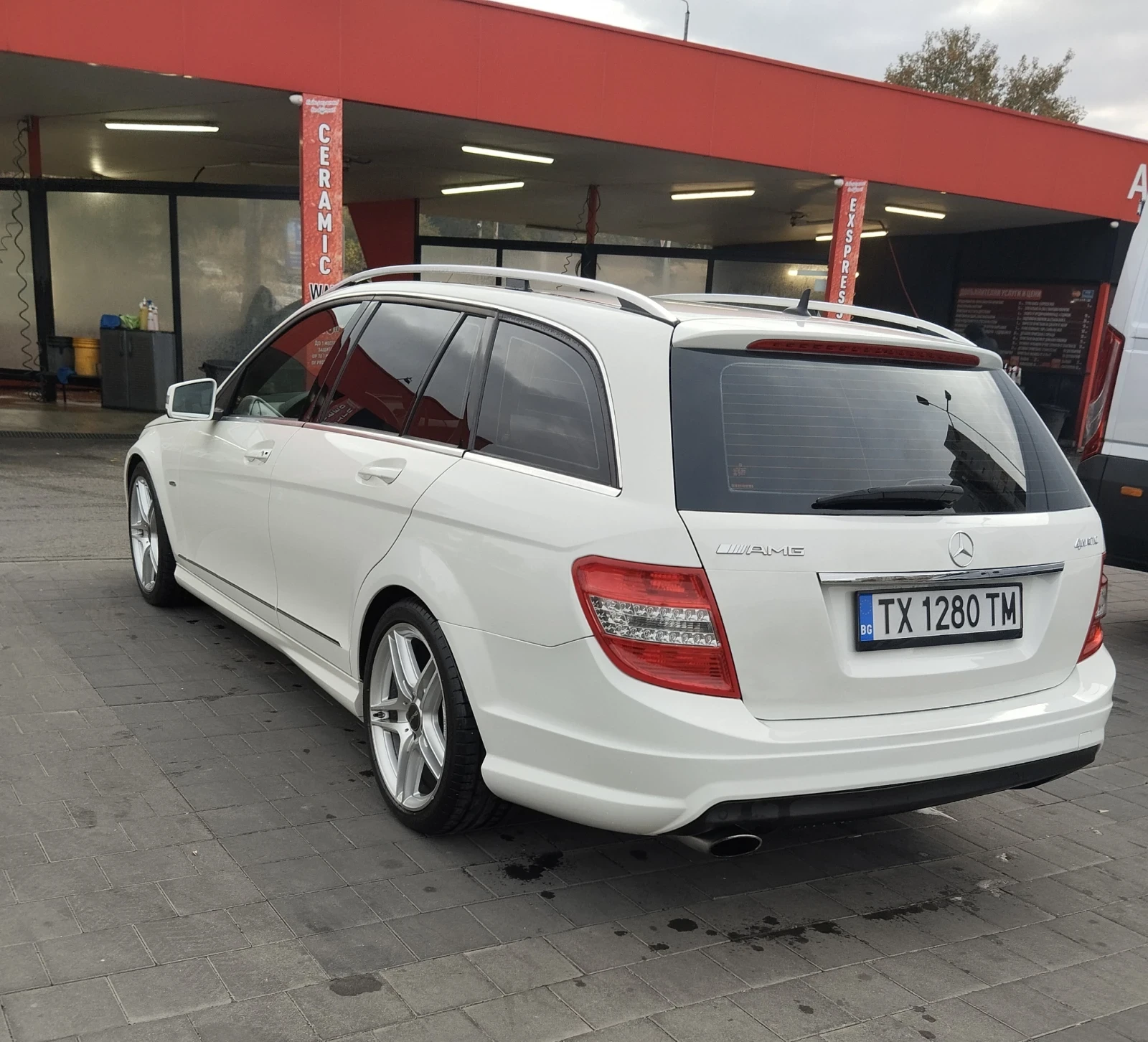Mercedes-Benz C 250 2, 2 CDI  4* 4  AMG  , снимка 7 - Автомобили и джипове - 54163722