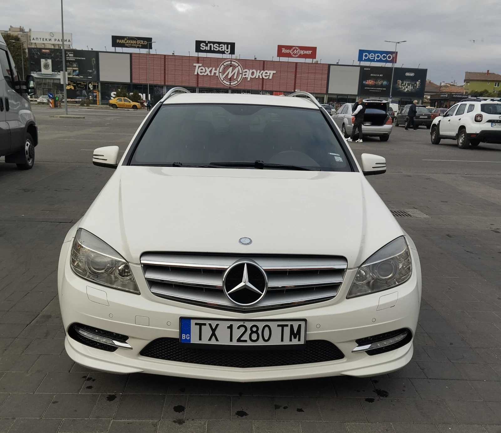 Mercedes-Benz C 250 2, 2 CDI  4* 4  AMG  , снимка 9 - Автомобили и джипове - 54163722