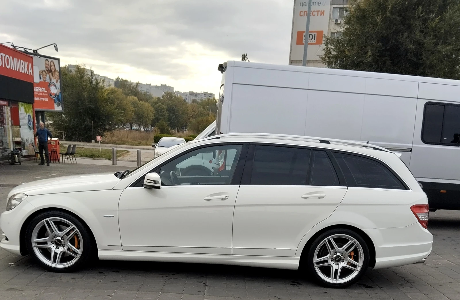 Mercedes-Benz C 250 2, 2 CDI  4* 4  AMG  , снимка 6 - Автомобили и джипове - 54163722