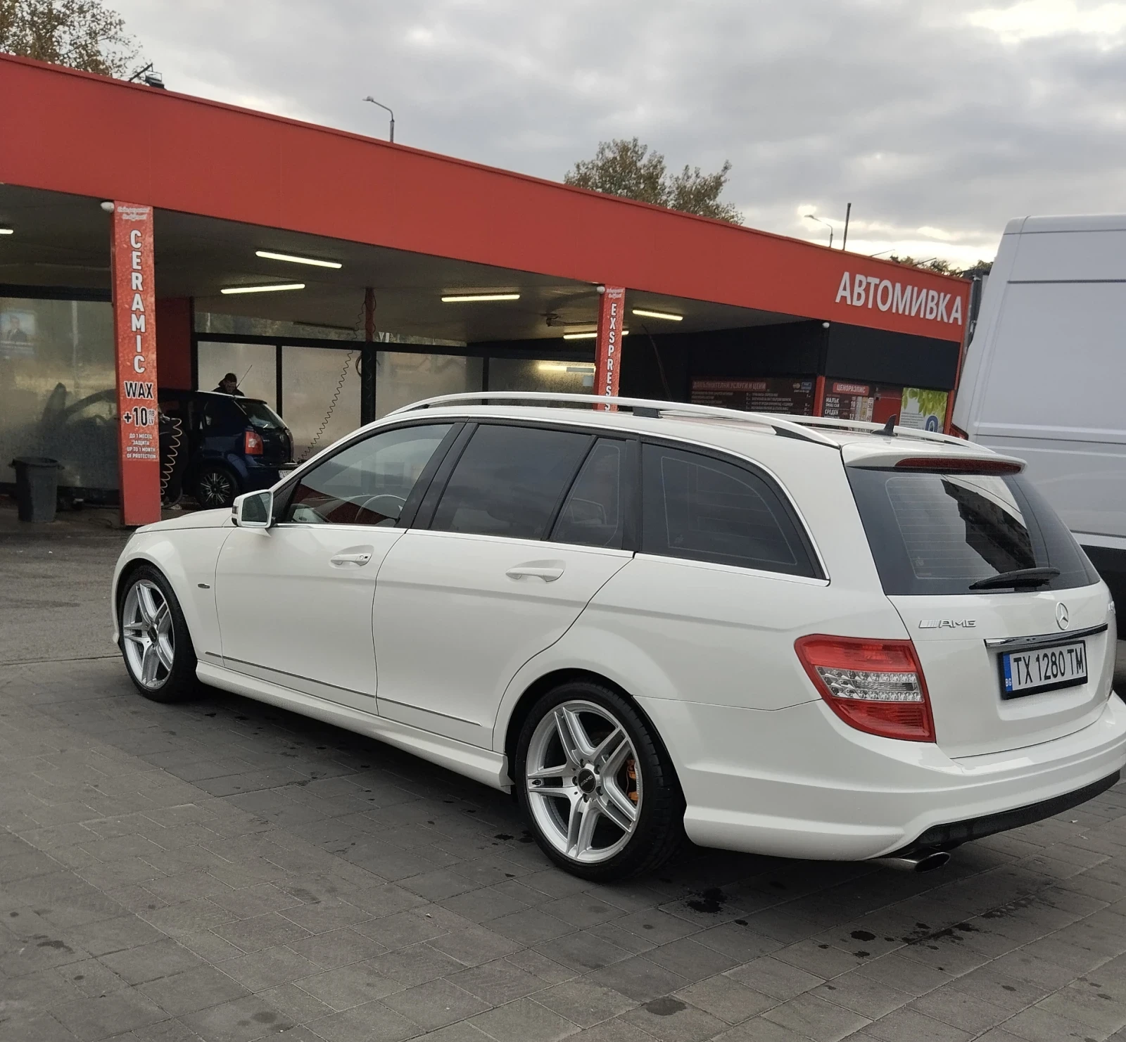 Mercedes-Benz C 250 2, 2 CDI  4* 4  AMG  , снимка 5 - Автомобили и джипове - 54163722