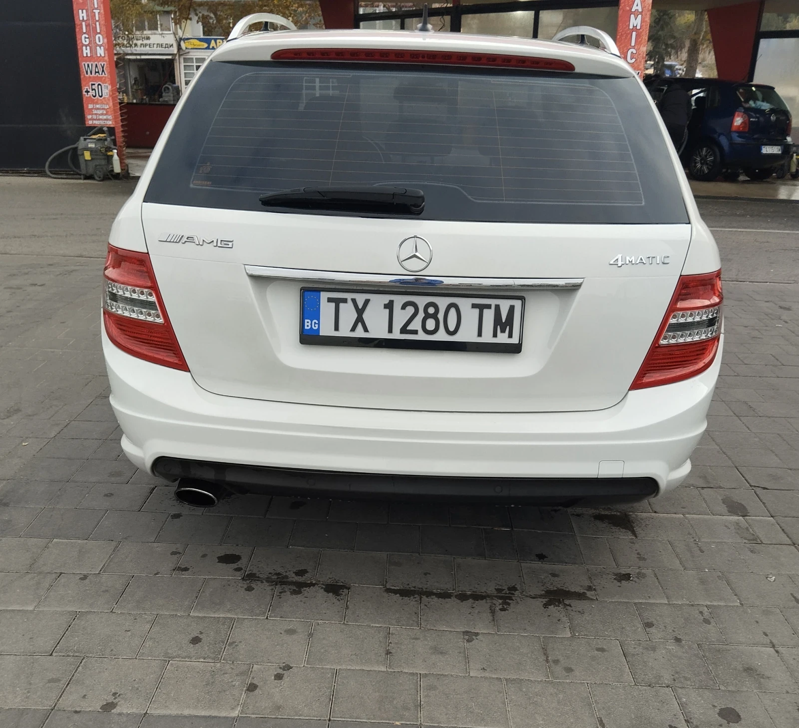 Mercedes-Benz C 250 2, 2 CDI  4* 4  AMG  , снимка 4 - Автомобили и джипове - 54163722