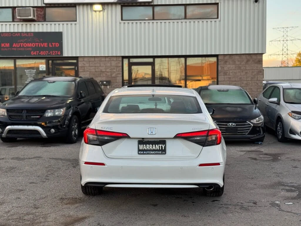 Honda Civic Sport FWD, снимка 8 - Автомобили и джипове - 54221007