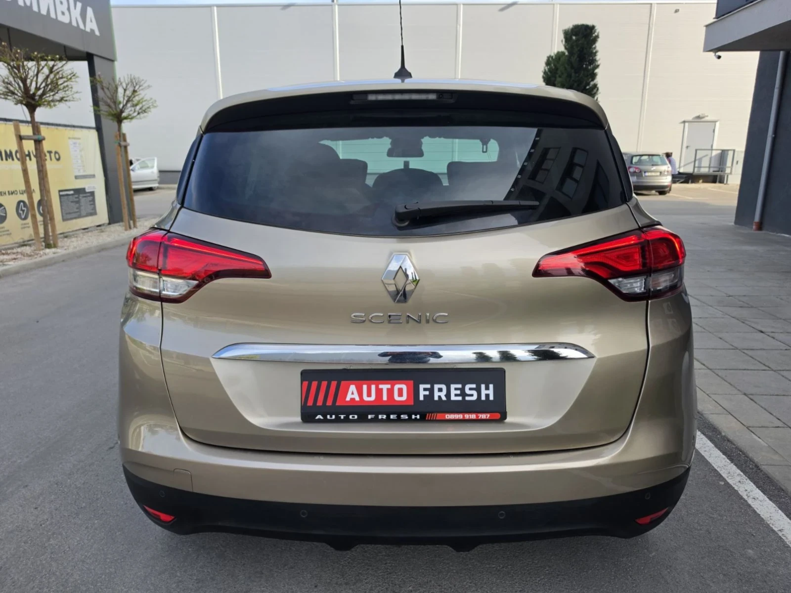 Renault Scenic Регистрирана, , снимка 4 - Автомобили и джипове - 54233029