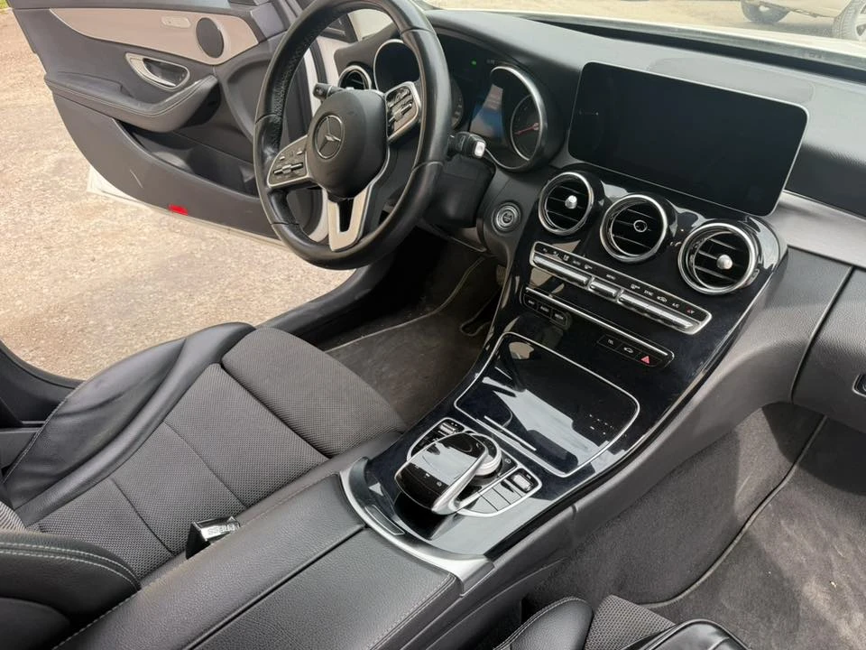 Mercedes-Benz C 200 198hp 4matik 1ви собственик, снимка 7 - Автомобили и джипове - 54296878