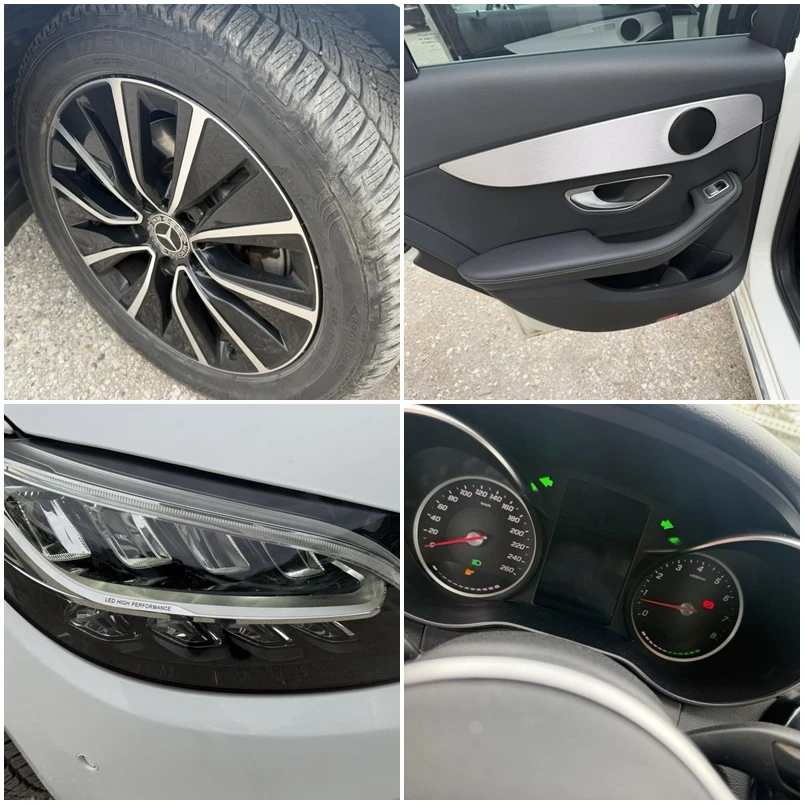 Mercedes-Benz C 200 198hp 4matik 1ви собственик, снимка 8 - Автомобили и джипове - 54296878