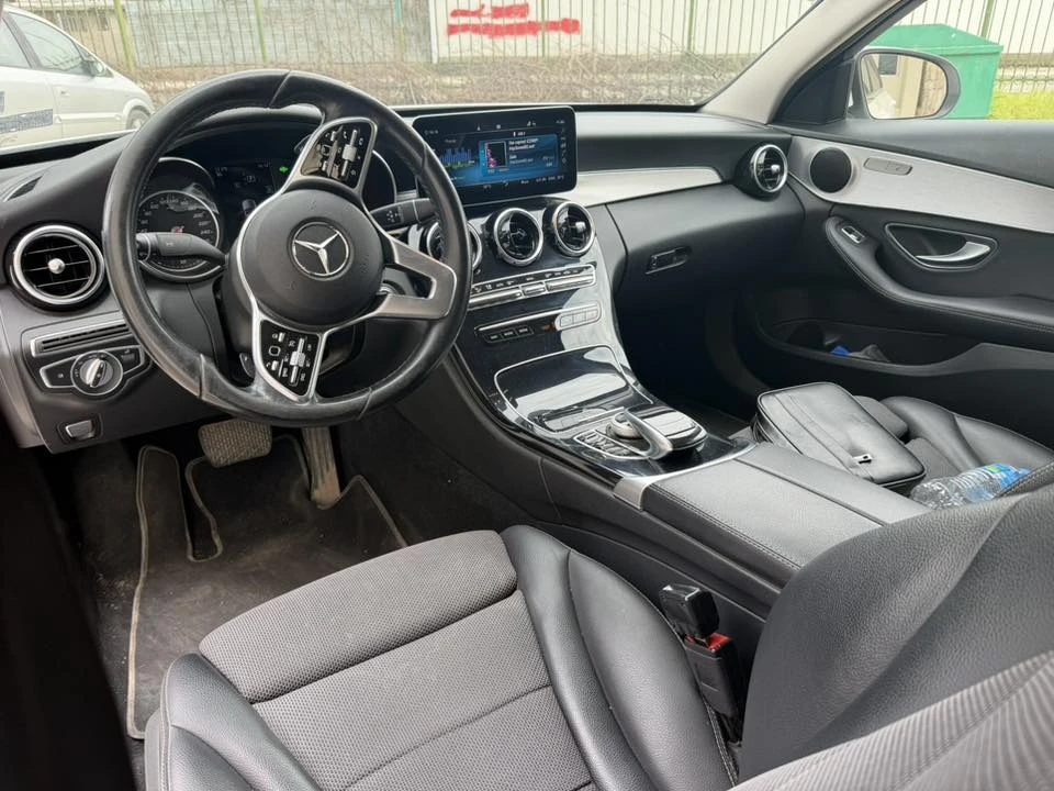 Mercedes-Benz C 200 198hp 4matik 1ви собственик, снимка 14 - Автомобили и джипове - 54296878