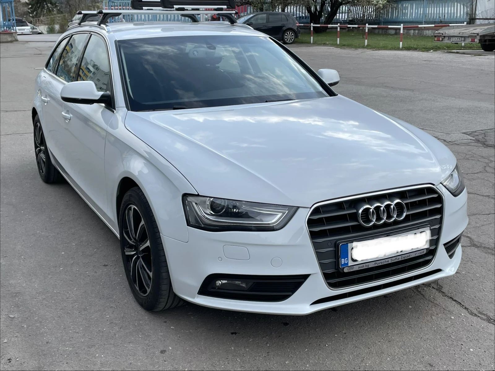 Audi A4 Avant 2.0 TDI