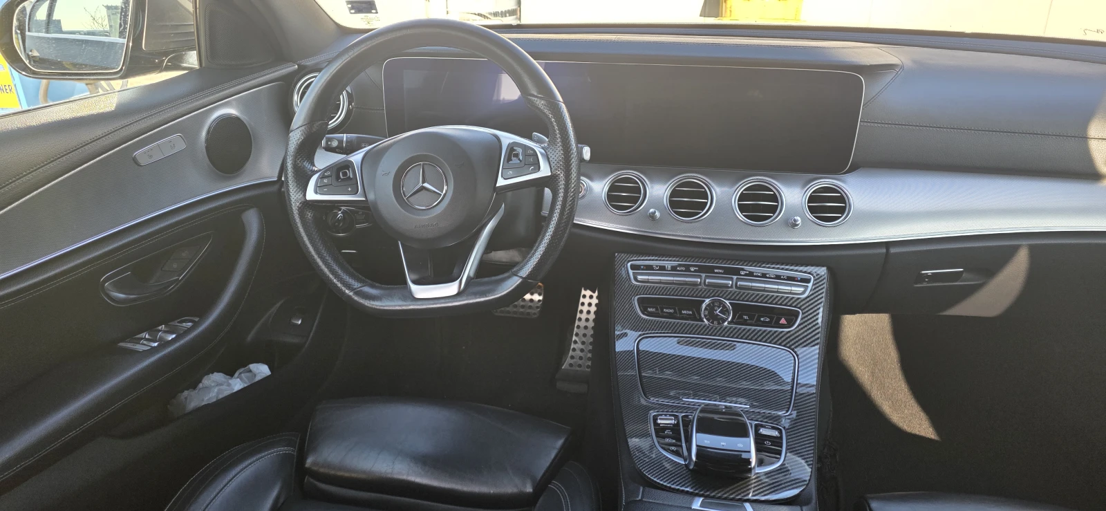 Mercedes-Benz E 220  AMG, снимка 7 - Автомобили и джипове - 54481126