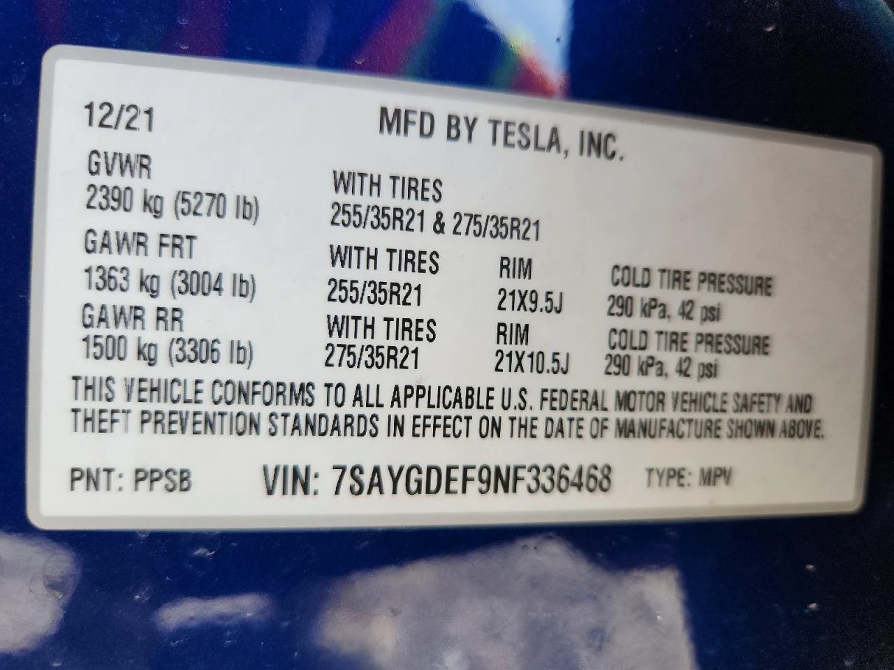 Tesla Model Y * Performance AWD* , снимка 13 - Автомобили и джипове - 54507542