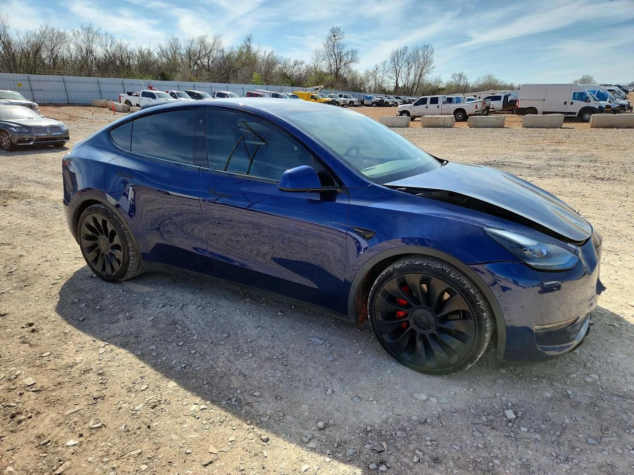 Tesla Model Y * Performance AWD* , снимка 4 - Автомобили и джипове - 54507542