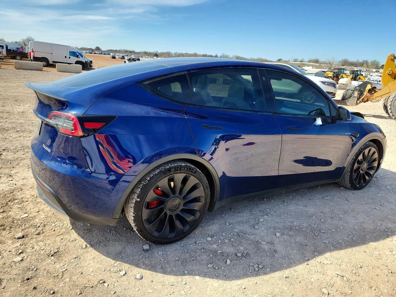 Tesla Model Y * Performance AWD* , снимка 3 - Автомобили и джипове - 54507542