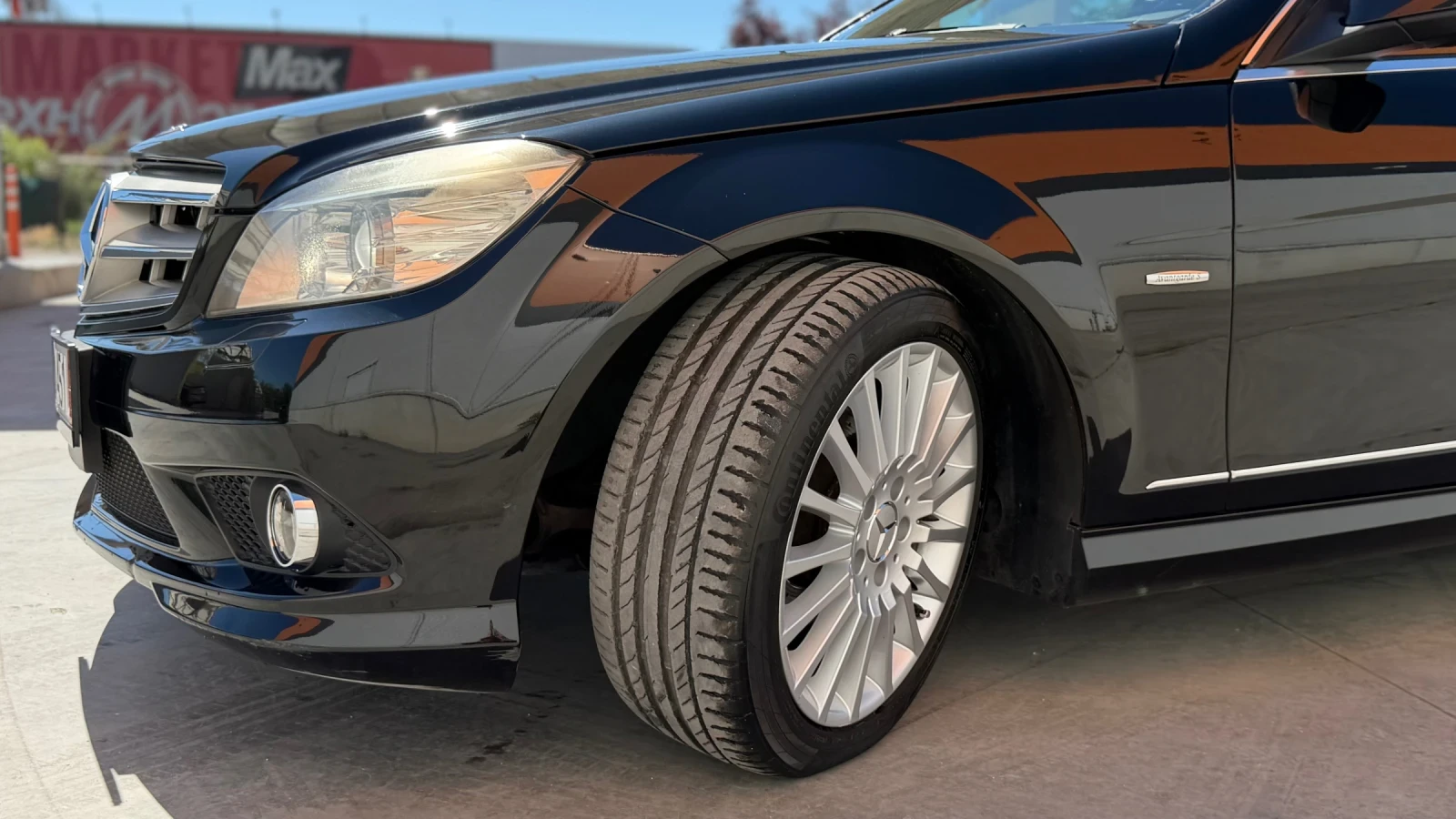 Mercedes-Benz C 250 2.5L/AMG/66000КМ/ЯПОНИЯ, снимка 9 - Автомобили и джипове - 54555399