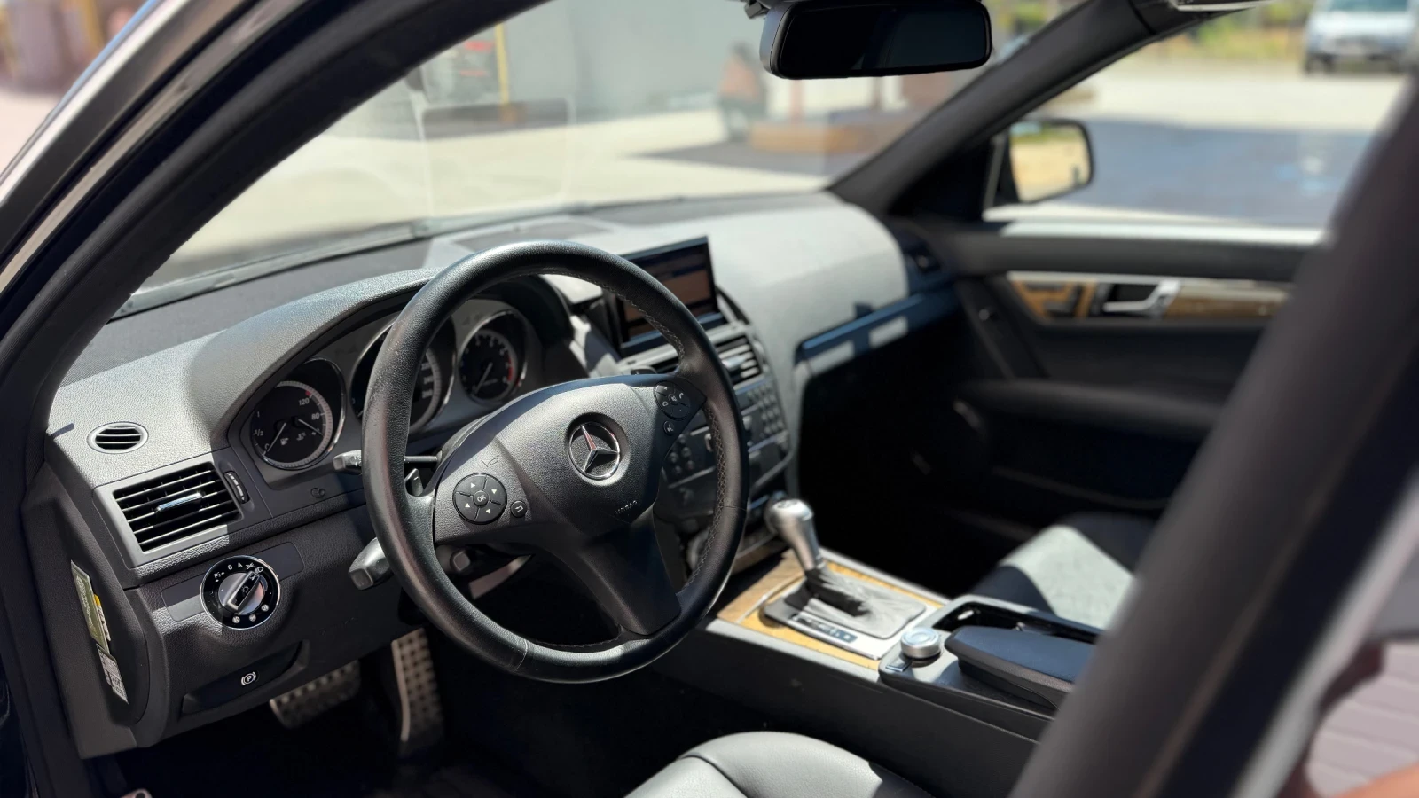 Mercedes-Benz C 250 2.5L/AMG/66000КМ/ЯПОНИЯ, снимка 11 - Автомобили и джипове - 54555399