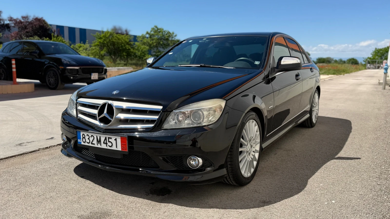 Mercedes-Benz C 250 2.5L/AMG/66000КМ/ЯПОНИЯ, снимка 6 - Автомобили и джипове - 54555399