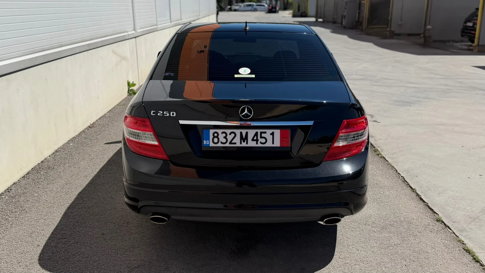 Mercedes-Benz C 250 2.5L/AMG/66000КМ/ЯПОНИЯ, снимка 5 - Автомобили и джипове - 54555399