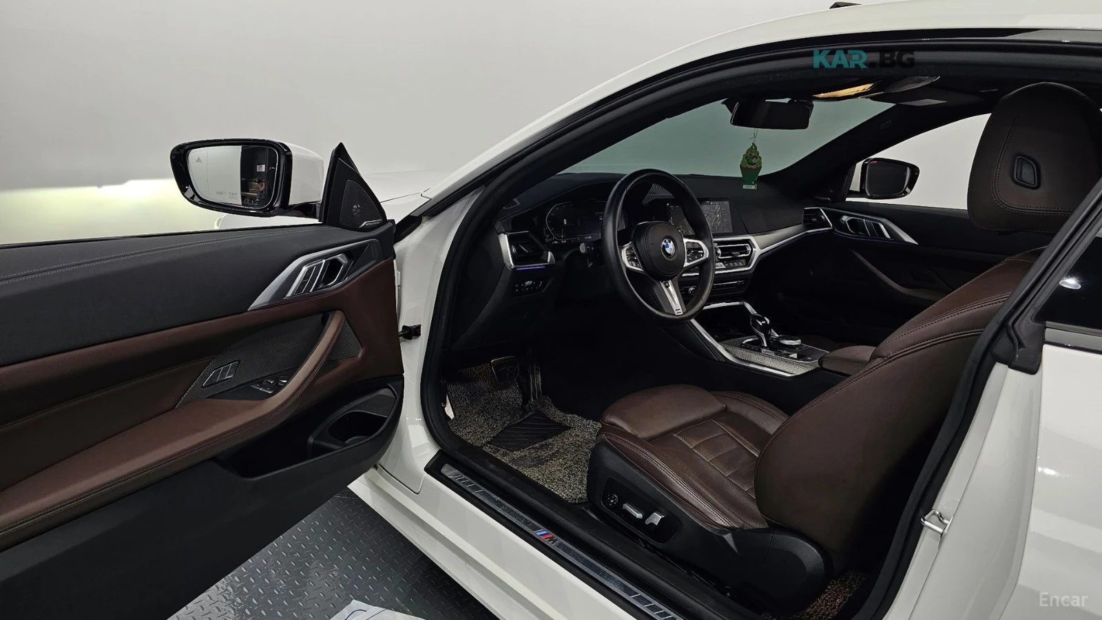 BMW 420 МПАКЕТ* HEADUP* 360* КАМЕРИ* HARMAN* KARDON* , снимка 8 - Автомобили и джипове - 54569679