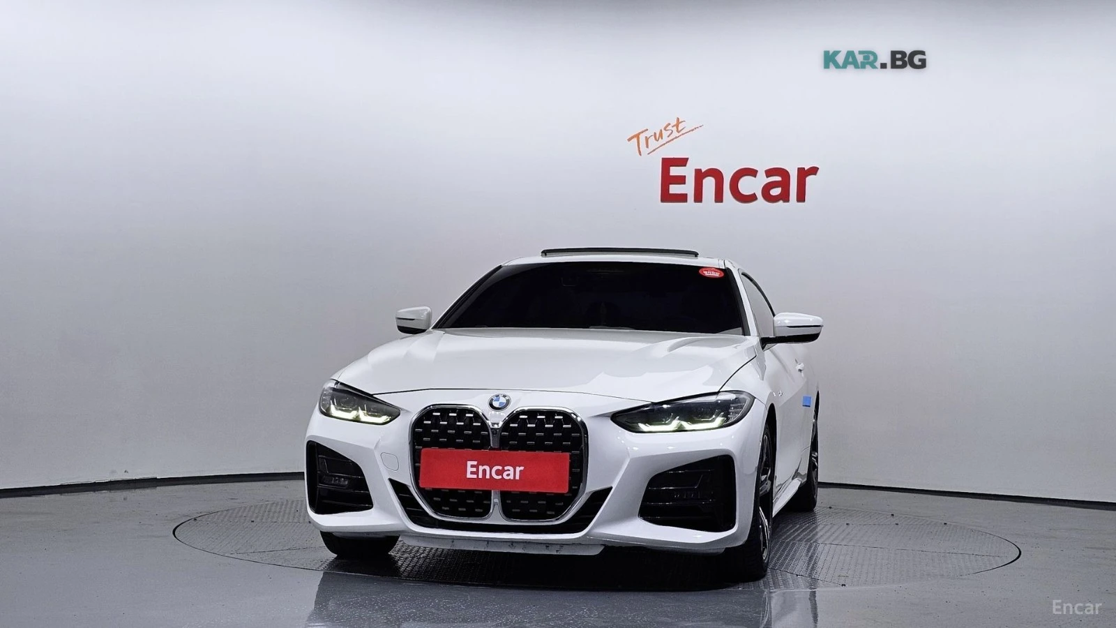 BMW 420 МПАКЕТ* HEADUP* 360* КАМЕРИ* HARMAN* KARDON* , снимка 2 - Автомобили и джипове - 54569679