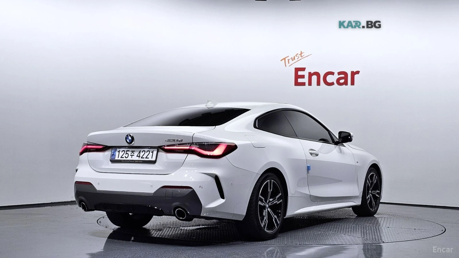 BMW 420 МПАКЕТ* HEADUP* 360* КАМЕРИ* HARMAN* KARDON* , снимка 3 - Автомобили и джипове - 54569679