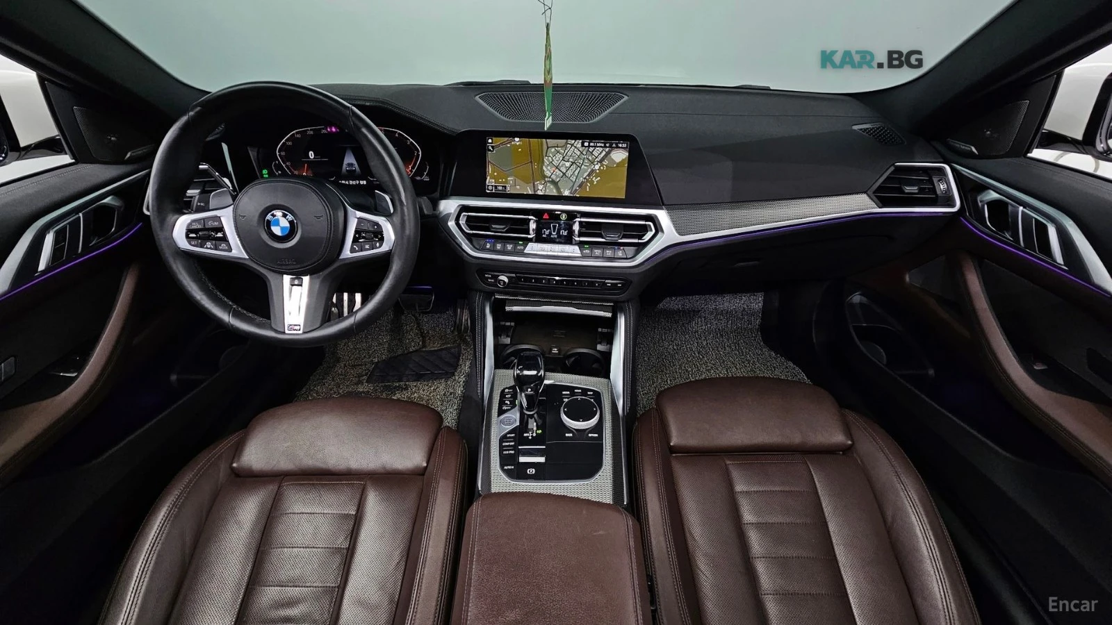 BMW 420 МПАКЕТ* HEADUP* 360* КАМЕРИ* HARMAN* KARDON* , снимка 5 - Автомобили и джипове - 54569679