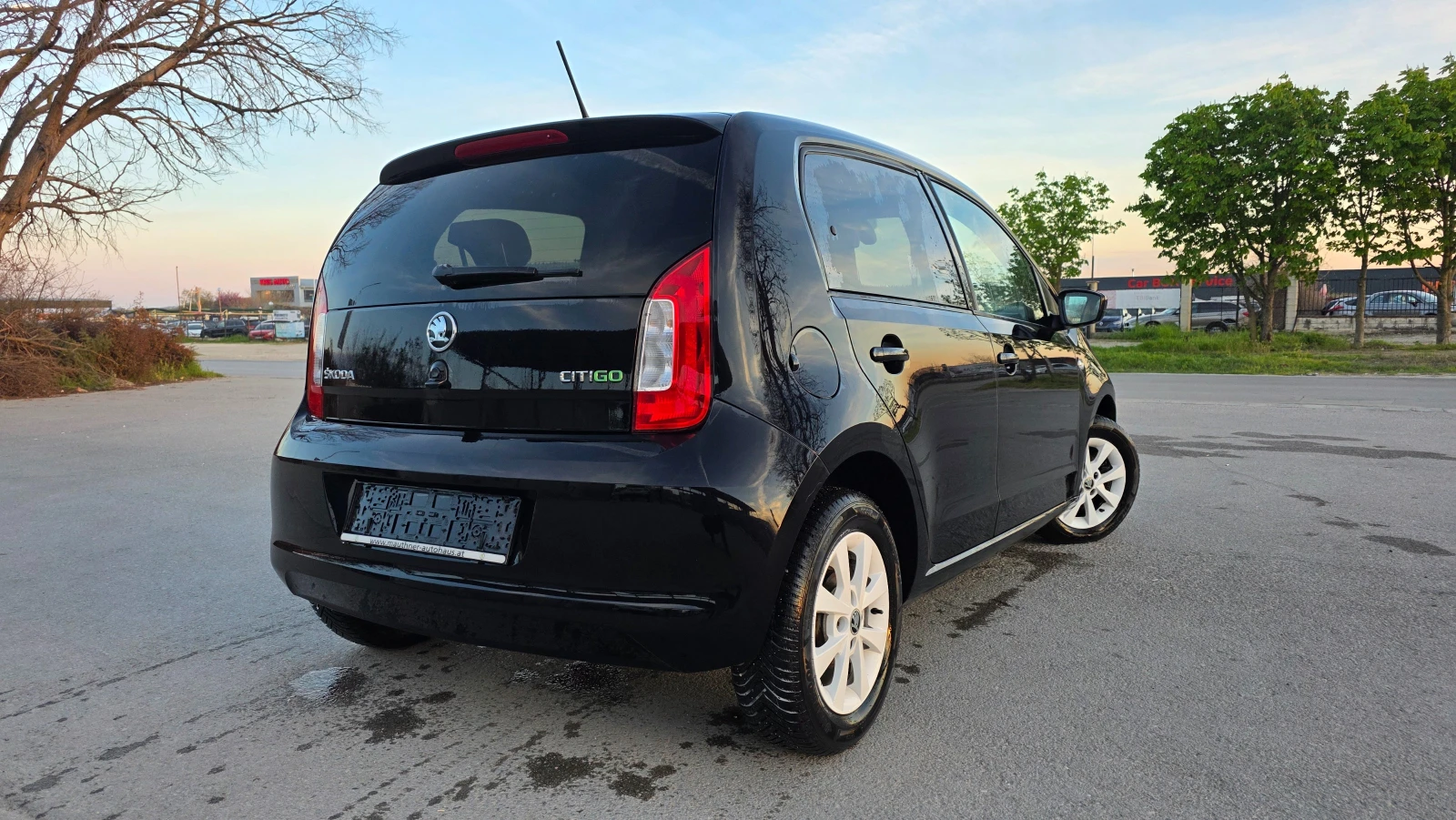 Skoda Citigo KATO ЧИСТО НОВ, снимка 5 - Автомобили и джипове - 54663842