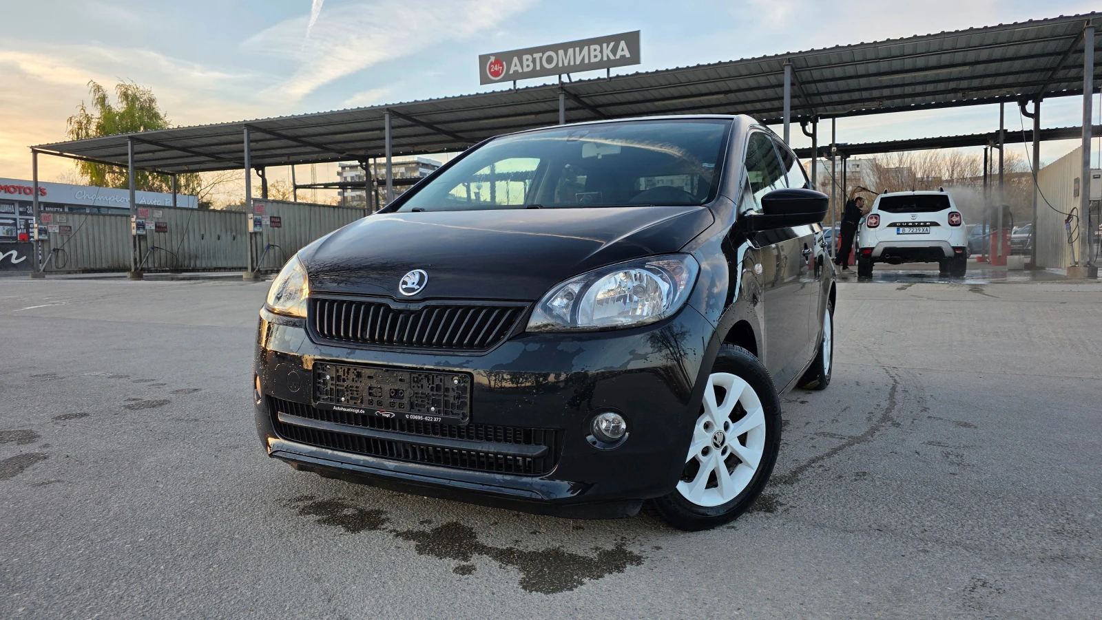 Skoda Citigo KATO ЧИСТО НОВ, снимка 2 - Автомобили и джипове - 54663842