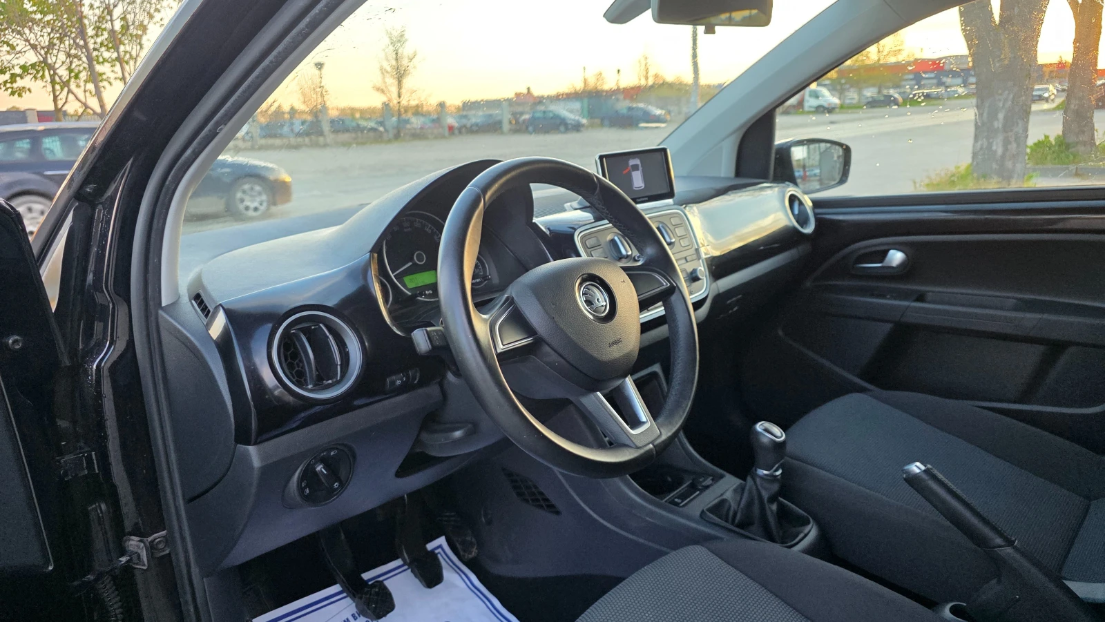 Skoda Citigo KATO ЧИСТО НОВ, снимка 8 - Автомобили и джипове - 54663842
