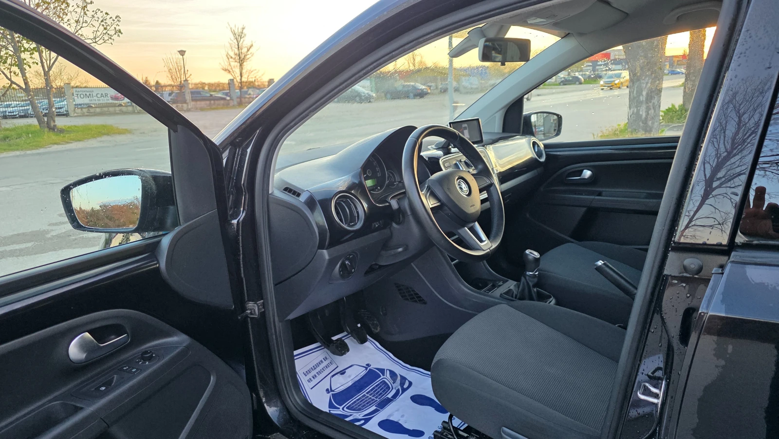 Skoda Citigo KATO ЧИСТО НОВ, снимка 7 - Автомобили и джипове - 54663842