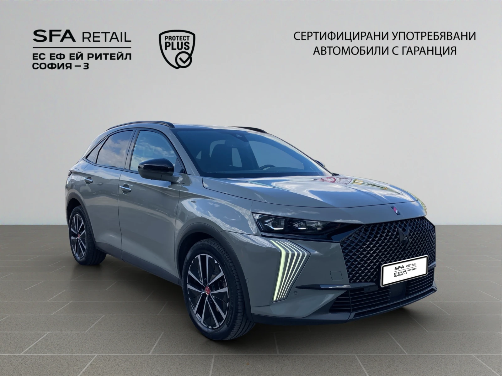 DS DS 7 PERFORMANCE LINE + E-TENSE 300 4X4 EAT8, снимка 3 - Автомобили и джипове - 54752507