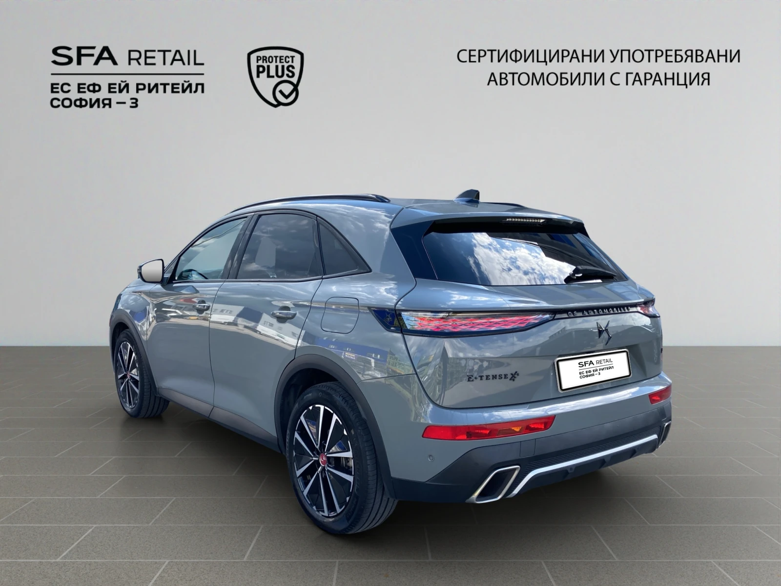 DS DS 7 PERFORMANCE LINE + E-TENSE 300 4X4 EAT8, снимка 7 - Автомобили и джипове - 54752507