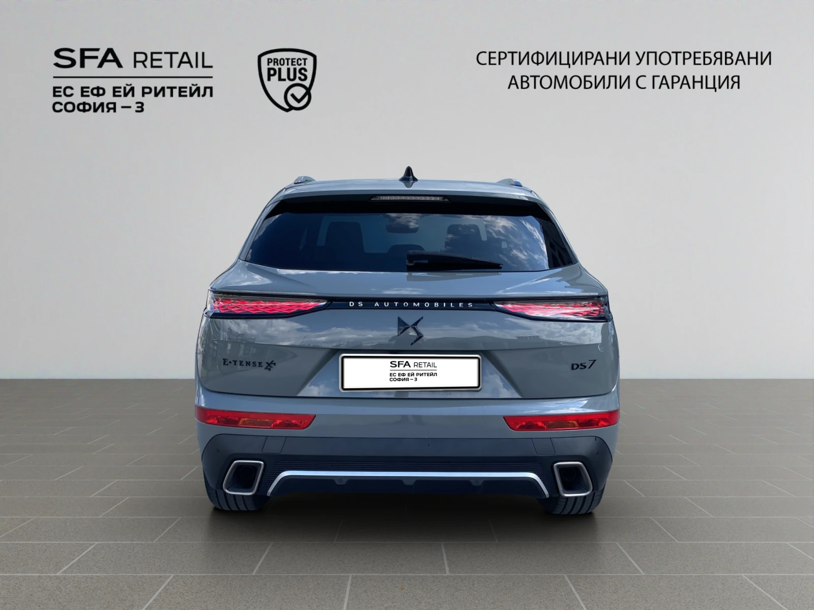 DS DS 7 PERFORMANCE LINE + E-TENSE 300 4X4 EAT8, снимка 6 - Автомобили и джипове - 54752507