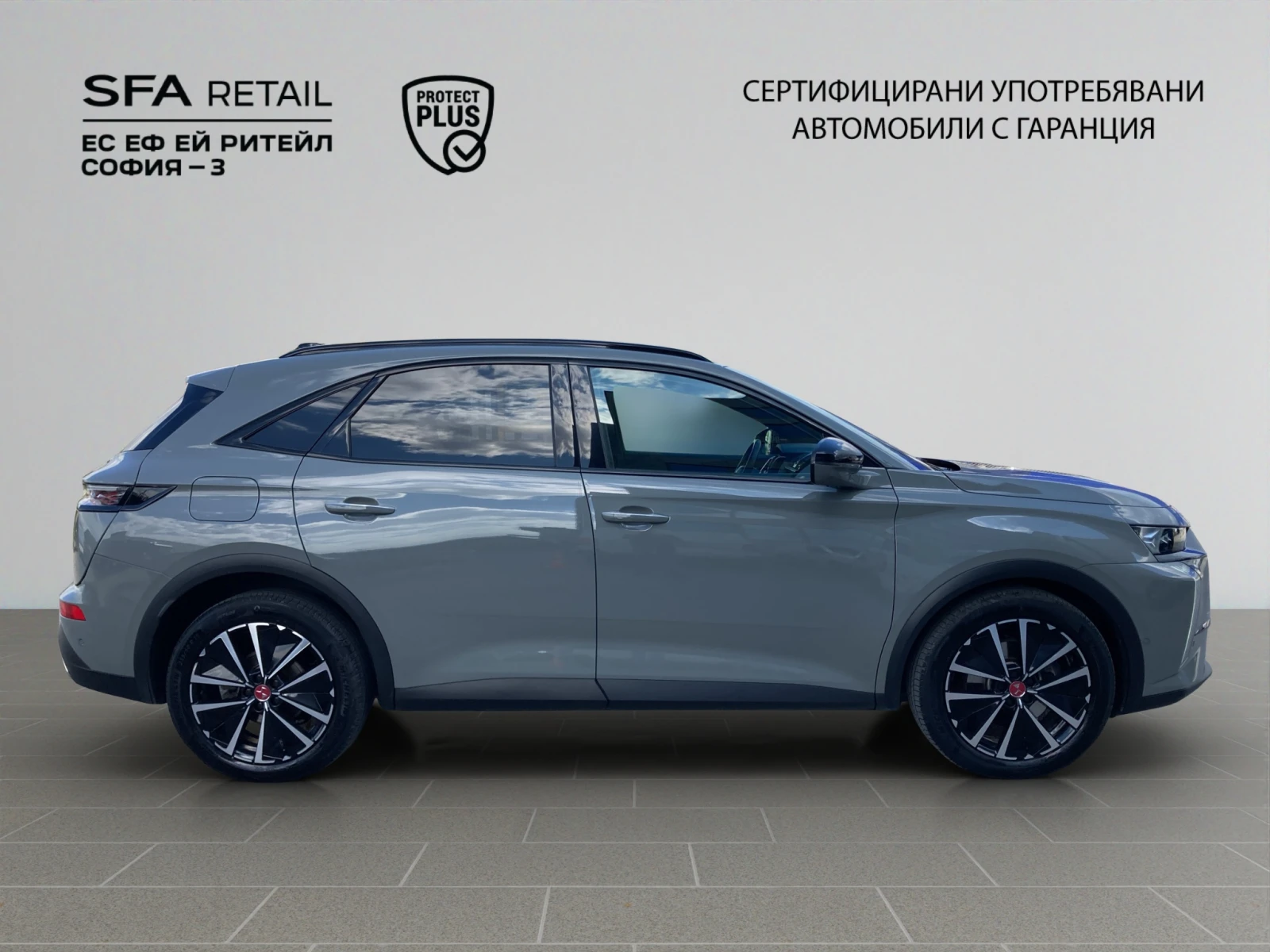 DS DS 7 PERFORMANCE LINE + E-TENSE 300 4X4 EAT8, снимка 4 - Автомобили и джипове - 54752507