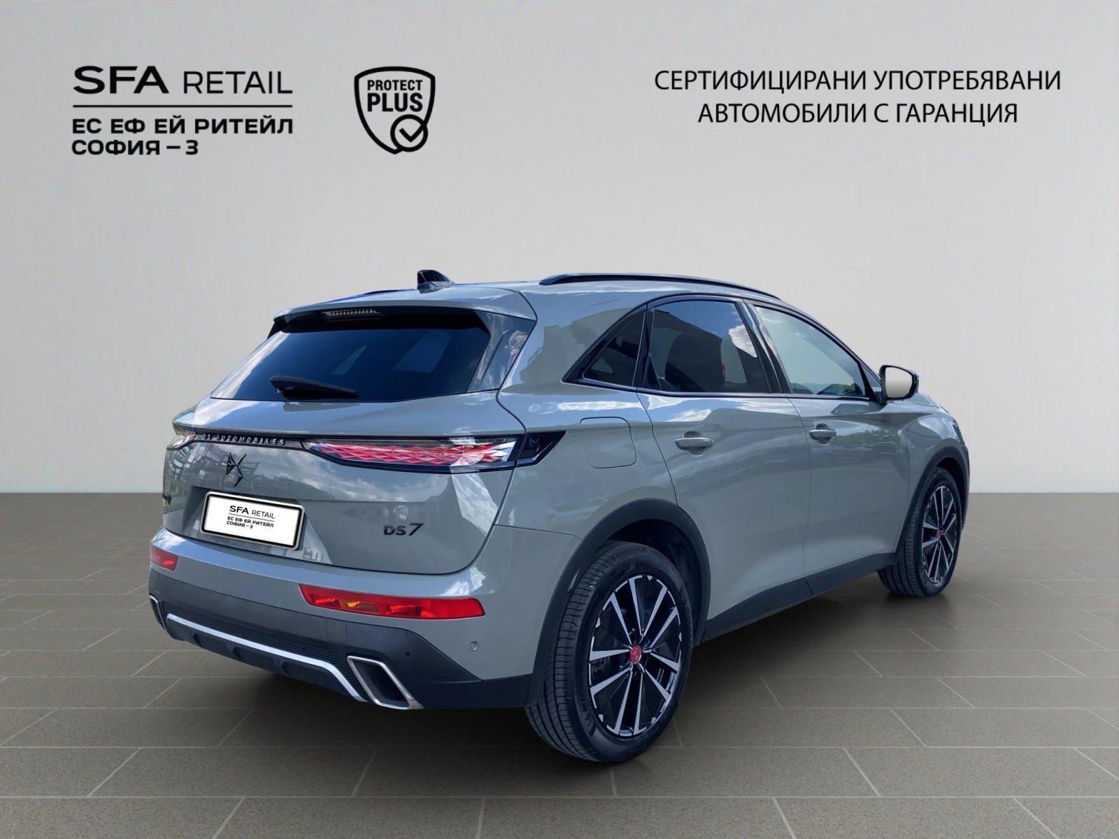 DS DS 7 PERFORMANCE LINE + E-TENSE 300 4X4 EAT8, снимка 5 - Автомобили и джипове - 54752507
